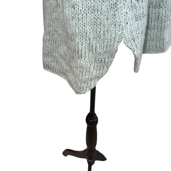 Wooden Ships Mint Green Soft Knit Sweater S/M /Mohair/Wool Blend Womens Casual - Picture 8 of 9